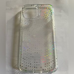 Clear/Iridescent IPhone 12/12 Pro Case